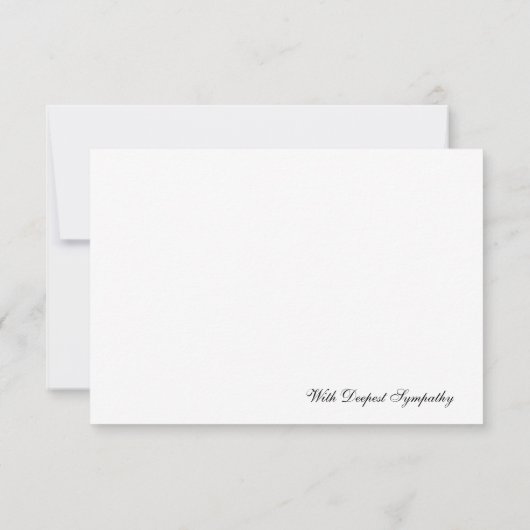 冬のウッズカード カード (裏面)