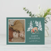 冬のウッドランドトナカイ シーズンカード (スタンド正面)