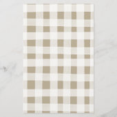 冬のウッドランド動物ジェンダーがビンゴゲームを明らかにする (裏面)