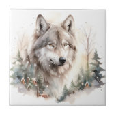 冬のウルフタイル タイル (正面)