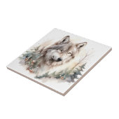 冬のウルフタイル タイル (側面)