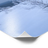 冬のエイリアン フォトプリント            (角)