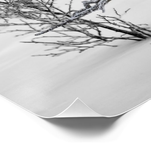 冬のエイリアン ポスター (コーナー)