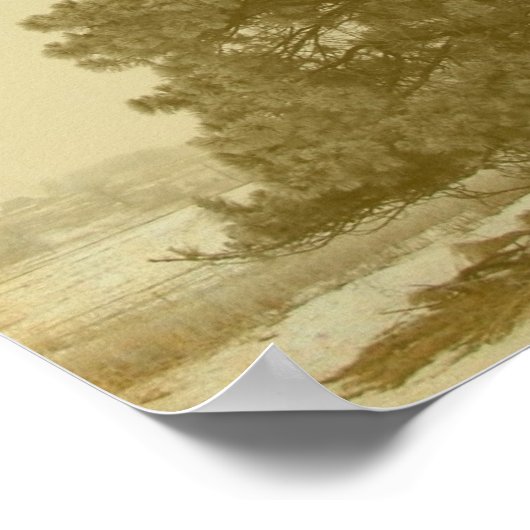 冬のエコー ポスター (角)