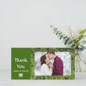 冬のエバーグリーンありがとう サンキューカード (スタンド正面)