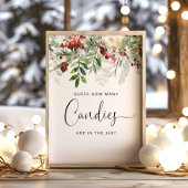 冬のエバーグリーンキャンディーズのポスター ポスター