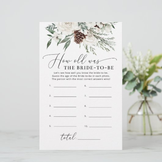 冬のエバーグリーン花嫁は何歳まで遊ぶべきだった (スタンド正面)