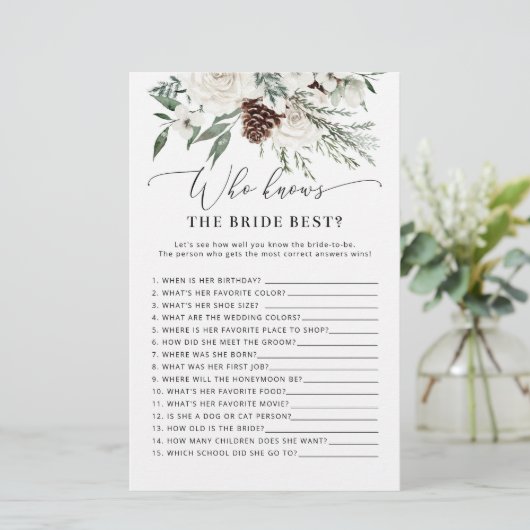 冬のエバーグリーン誰が花嫁のゲームを知っ最高のている (スタンド正面)