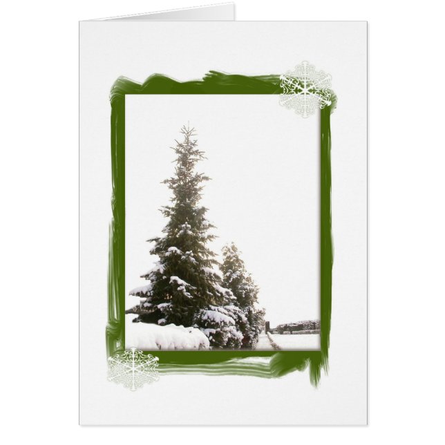 冬のエバーグリーンDIY (正面)