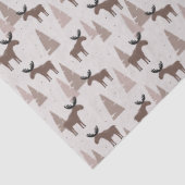 冬のエルク 薄葉紙 (詳細)