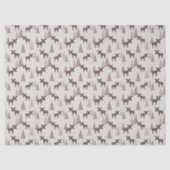 冬のエルク 薄葉紙 (正面)