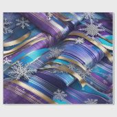 冬のエレガンス王室のラッピング紙 ラッピングペーパー (フラット)