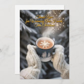 冬のエレガントシーンカード シーズンカード (正面/裏面)