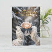 冬のエレガントシーンカード シーズンカード (スタンド正面)