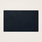 冬のエレガントフローラベビー名提案カード (裏面)