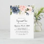 冬のエレガントフローラsipと参照 招待状 (スタンド正面)