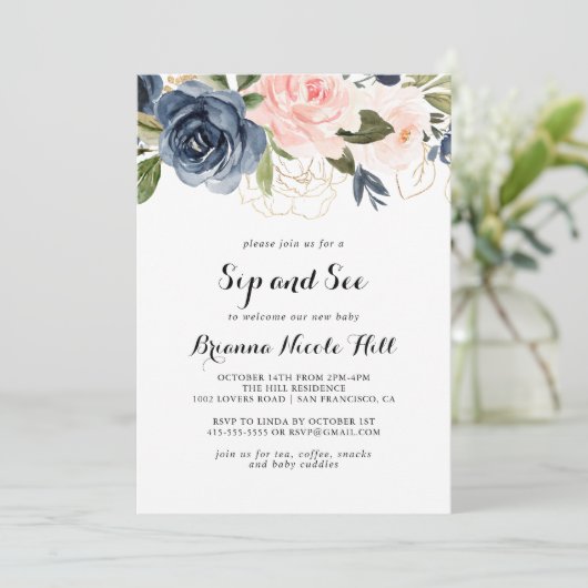 冬のエレガントフローラsipと参照 招待状 (スタンド正面)