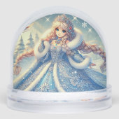 冬のエレガントワンダーランドの雪の女王 (正面)