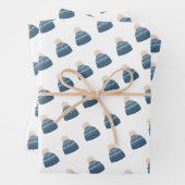 冬のエレガントワンダーランド雪 ラッピングペーパーシート (インサイチュ)