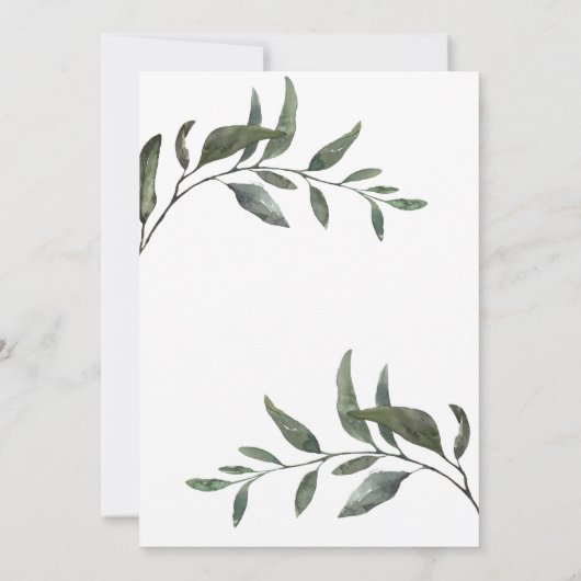 冬のエレガント緑のクリスマスホリデー写真 シーズンカード