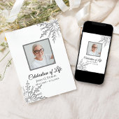 冬のエレガント雪の結晶のお祝い 招待状