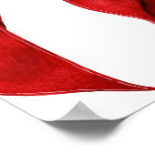 冬のエンゲージメント 彼女はイエスと言った コケッタ 赤いリボン ポスター (角)