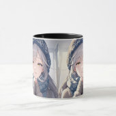 冬のエンジェルマグ マグカップ (中央)