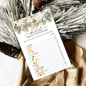 冬のエヴァグリーンブライダル絵文字ゲーム