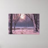 冬のエーテル キャンバスプリント (正面)