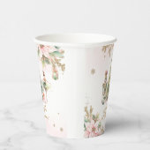 冬のオお洒落ンダーランドくるみ割り 紙コップ (右)