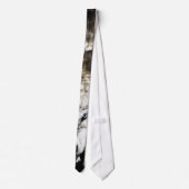 冬のオオカミの精神 ネクタイ (裏面)