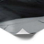 冬のオオカミの視線ポスター ポスター (コーナー)