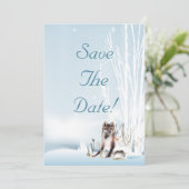 冬のオオカミ 招待状 (スタンド正面)