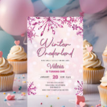 冬のオネダーランドリトルスノーフレーク1st誕生日