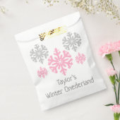 冬のオネダーランド1歳の誕生日 フェイバーバッグ (封をした状態)