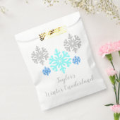 冬のオネダーランド1歳の誕生日 フェイバーバッグ (封をした状態)