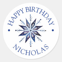 冬のオネダーランド1歳の誕生日