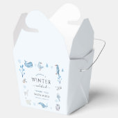 冬のオネダーランド1st誕生日のお気に入りボックス フェイバーボックス (オープン)