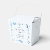 冬のオネダーランド1st誕生日のお気に入りボックス フェイバーボックス (正面サイド)