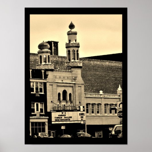 冬のオリエンタルシアター ポスター (正面)