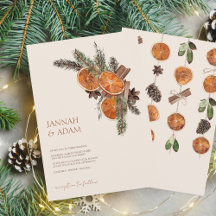 冬のオレンジのスライス柑橘桂皮結婚の