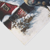 冬のオンドリ 薄葉紙 (詳細)