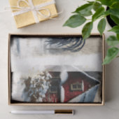 冬のオンドリ 薄葉紙 (ギフト)