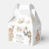 冬のオーネダーランドグリッター素晴らしい誕生日 フェイバーボックス (裏面サイド)