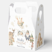 冬のオーネダーランドグリッター素晴らしい誕生日 フェイバーボックス (オープン)