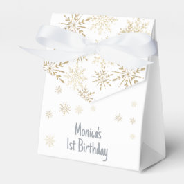 冬のオーネダーランドグリッター素晴らしい誕生日 フェイバーボックス