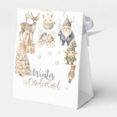 冬のオーネダーランドグリッター素晴らしい誕生日 フェイバーボックス (裏面サイド)