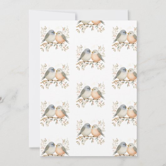 冬のオーネダーランドグリッター素晴らしい誕生日 招待状 (裏面)