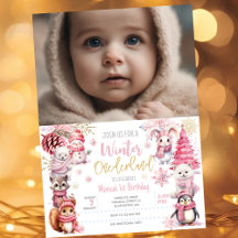 冬のオーネダーランドグリッター雪の結晶の誕生日