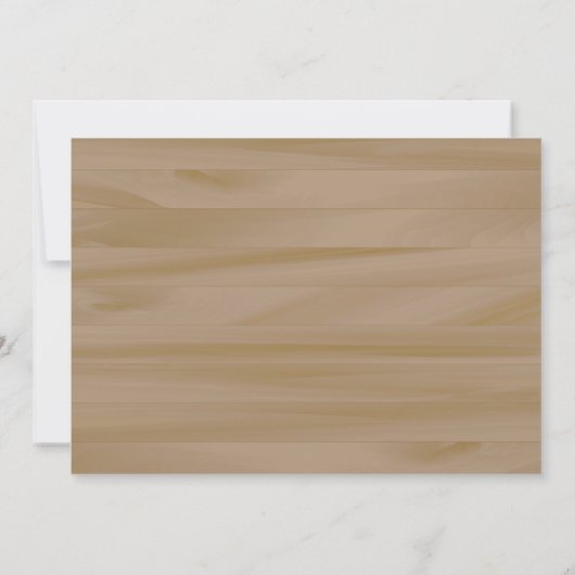 冬のオーネダーランドスノーフレークブルーボーイ1st誕生日 招待状 (裏面)